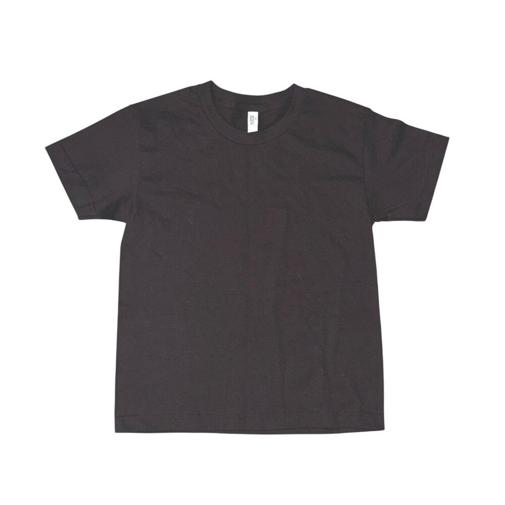 Boys Alstyle Black T-Shirt Youth S 100% Cotton